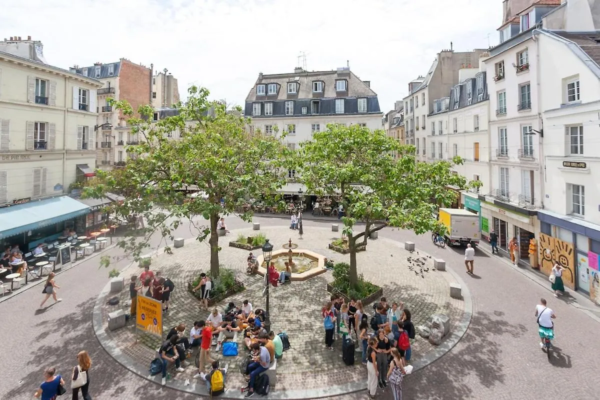 Apartment Place Contrescarpe 2 Bedroom Flat Paris