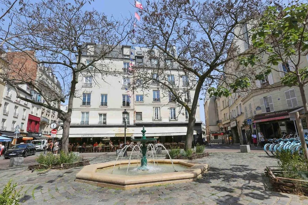 Place Contrescarpe 2 Bedroom Flat Paris 0*,