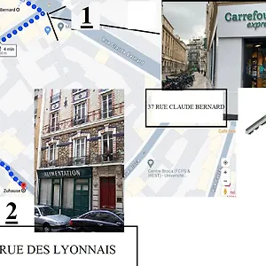 Apartamento Petite Maison Avec Cour Dans Les Beaux Quartiers-vous Faites Le Menage- Very Good Prices For T-h-e Location But You Have To Clea-n Th-e Flat